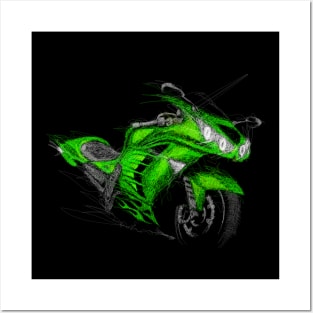 ZX14R Posters and Art